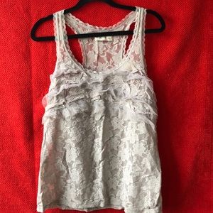 Abercrombie & Fitch Lace Top